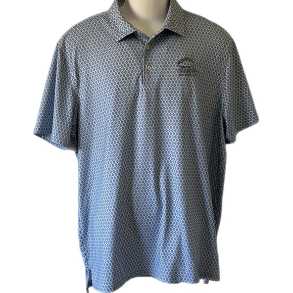 Southern Tide Other - Southern Tide Golf and Fish Club Caledonia Athletic Polo Shirt